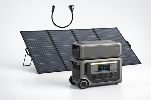 Estación de Energía Portátil 3072Wh | 3600W