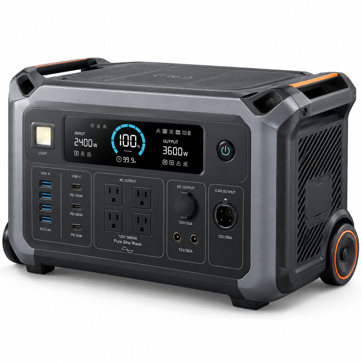 Estación de Energía Portátil 3072Wh | 3600W